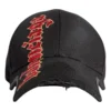 Gorra gótica sin cierre «Black» 8465044F7B51000