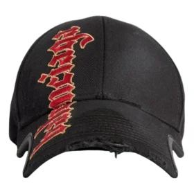 Gorra gótica sin cierre «Black» 8465044F7B51000