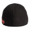 Gorra gótica sin cierre «Black» 8465044F7B51000