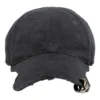 Gorra Heavy Piercing «Black Faded» 744299410B21071