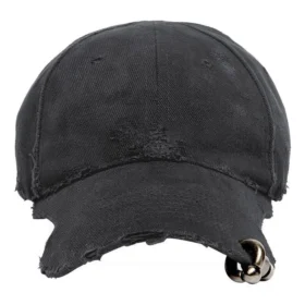 Gorra Heavy Piercing «Black Faded» 744299410B21071