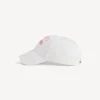 Gorra «i<3 u» para hombre en blanco Gorra «i<3 u» para hombre en blanco