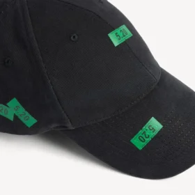 Gorra para hombre «520 Stickers» en negro
