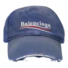 Gorra «Political Campaign destruida» «Azul» 661884310B24277