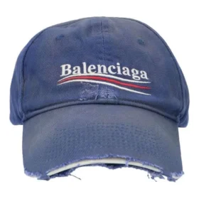 Gorra «Political Campaign destruida» «Azul» 661884310B24277
