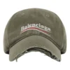 Gorra «Political Campaign destruida» «Verde caqui» 673320410B20297