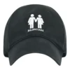 Gorra Pride 22 «Black White» 704044410B21077