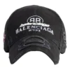 Gorra reciclada «Negra» 857445410B21000