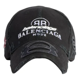 Gorra reciclada «Negra» 857445410B21000