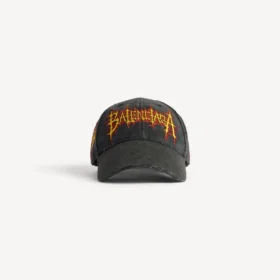 Gorra «Sacra Cœur» de Balenciaga para mujer en negro