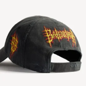 Gorra «Sacra Cœur» de Balenciaga para mujer en negro