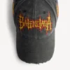 Gorra «Sacra Cœur» de Balenciaga para mujer en negro Gorra «Sacra Cœur» de Balenciaga para mujer en negro