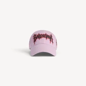 Gorra «Sacra Cœur» de Balenciaga para mujer en rosa antiguo