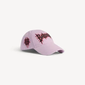 Gorra «Sacra Cœur» de Balenciaga para mujer en rosa antiguo