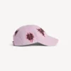 Gorra «Sacra Cœur» de Balenciaga para mujer en rosa antiguo Gorra «Sacra Cœur» de Balenciaga para mujer en rosa antiguo