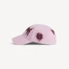 Gorra «Sacra Cœur» de Balenciaga para mujer en rosa antiguo Gorra «Sacra Cœur» de Balenciaga para mujer en rosa antiguo