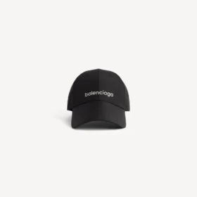 Gorra «techwear» para hombre en negro
