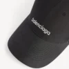 Gorra «techwear» para hombre en negro Gorra «techwear» para hombre en negro