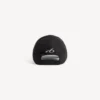 Gorra «techwear» para hombre en negro Gorra «techwear» para hombre en negro