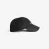 Gorra «techwear» para hombre en negro Gorra «techwear» para hombre en negro