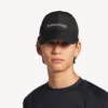 Gorra «techwear» para hombre en negro Gorra «techwear» para hombre en negro