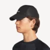 Gorra «techwear» para hombre en negro Gorra «techwear» para hombre en negro