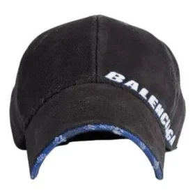 Gorra Tilted Typo «Negra» 854036410B21000