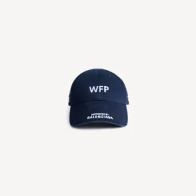 Gorra WFP para hombre en azul marino