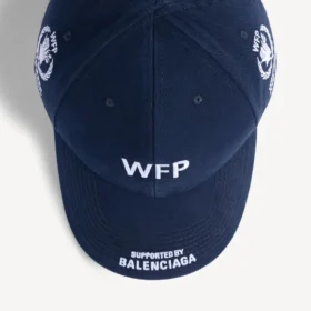 Gorra WFP para hombre en azul marino