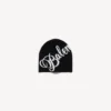Gorro «Big B» para hombre en negro/blanco