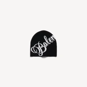Gorro «Big B» para hombre en negro/blanco