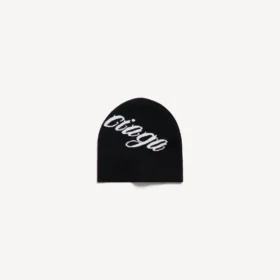 Gorro «Big B» para hombre en negro/blanco
