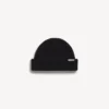 Gorro de lana para hombre en color negro
