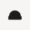 Gorro de lana para hombre en color negro