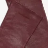 Guantes largos de mujer en color burdeos Guantes largos de mujer en color burdeos