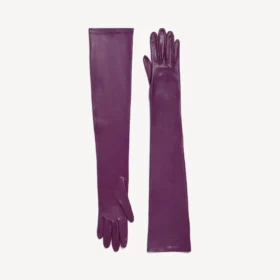 Guantes largos de mujer en color iris Guantes largos de mujer en color iris