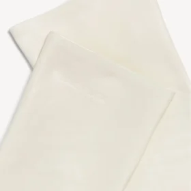 Guantes largos de mujer en color porcelana