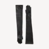 Guantes largos de mujer en negro Guantes largos de mujer en negro