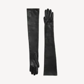 Guantes largos de mujer en negro Guantes largos de mujer en negro