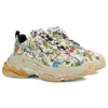 Gucci x Balenciaga The Hacker Project Triple S «Flora Print» 677195-UL110-8461