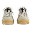 Gucci x Balenciaga The Hacker Project Triple S «Flora Print» 677195-UL110-8461