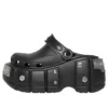 Hardcrocs Slide x Crocs «Negro» 687397W1S8N1081