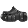 Hardcrocs Slide x Crocs «Negro» 687397W1S8N1081