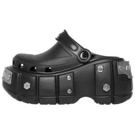 Hardcrocs Slide x Crocs «Negro» 687397W1S8N1081