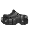 Hardcrocs Slide x Crocs «Nero Silver» 687398W1S8N1081