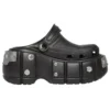 Hardcrocs Slide x Crocs «Nero Silver» 687398W1S8N1081