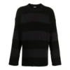 Jersey a rayas BB «Negro» 657404T31984058