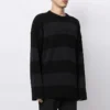 Jersey a rayas BB «Negro» 657404T31984058