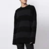 Jersey a rayas BB «Negro» 657404T31984058