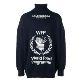 Jersey Balenciaga x Programa Mundial de Alimentos «Navy White» 542703T15074177 Jersey Balenciaga x Programa Mundial de Alimentos «Navy White» 542703T15074177